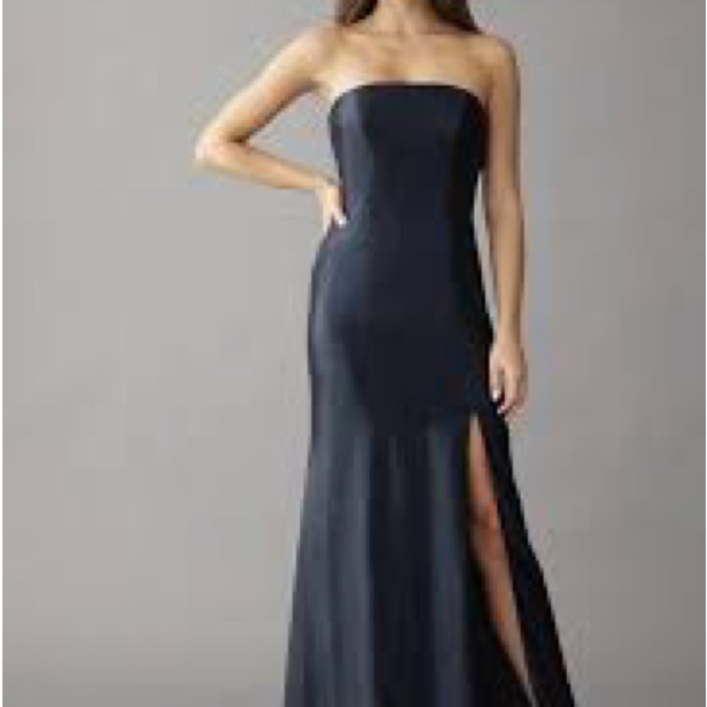 Hayley Paige Rose 52301 silver liquid metallic new with tags on